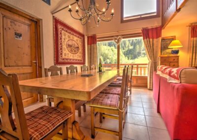 Salle à Manger Chambres d'hôtes à Morzine - La Pointe de Nyon